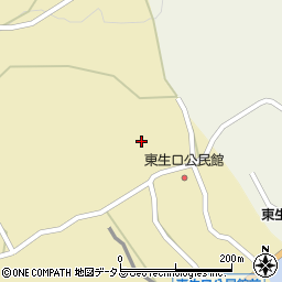 広島県尾道市因島原町1549-2周辺の地図