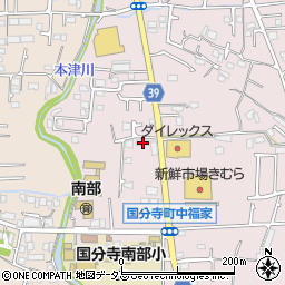 香川県高松市国分寺町福家甲3130周辺の地図