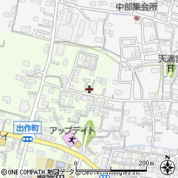 香川県高松市出作町245周辺の地図