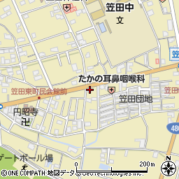和歌山県伊都郡かつらぎ町笠田東236-5周辺の地図