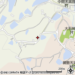 香川県高松市中間町1530-1周辺の地図