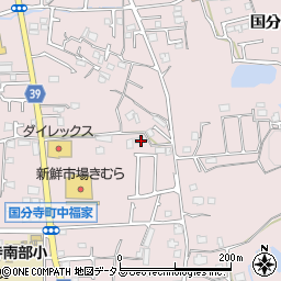 香川県高松市国分寺町福家甲3150周辺の地図