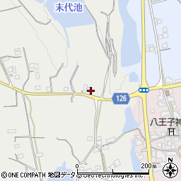 和歌山県紀の川市馬宿134周辺の地図