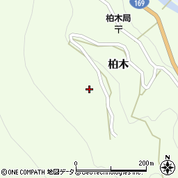 奈良県吉野郡川上村柏木176周辺の地図