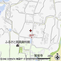 和歌山県紀の川市藤井986周辺の地図