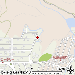 和歌山県岩出市紀泉台323周辺の地図