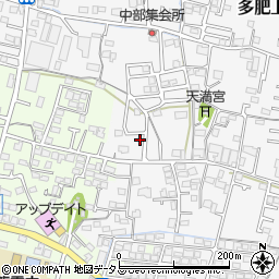 香川県高松市多肥上町589周辺の地図