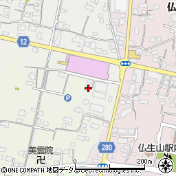 香川県高松市三名町16周辺の地図