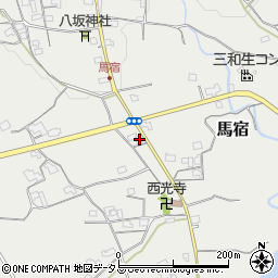 和歌山県紀の川市馬宿674周辺の地図