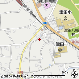 香川県さぬき市津田町津田228-1周辺の地図