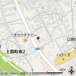 大阪王将丸亀店周辺の地図