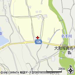 和歌山県紀の川市上丹生谷46周辺の地図