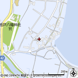 香川県木田郡三木町池戸1457周辺の地図