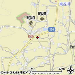 広島県呉市栃原町630周辺の地図