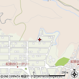 和歌山県岩出市紀泉台310周辺の地図