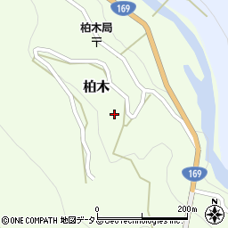 奈良県吉野郡川上村柏木247周辺の地図