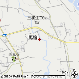 和歌山県紀の川市馬宿655周辺の地図