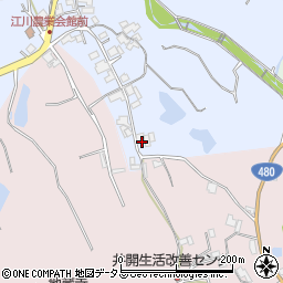 和歌山県紀の川市江川中6周辺の地図
