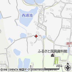 和歌山県紀の川市藤井858周辺の地図
