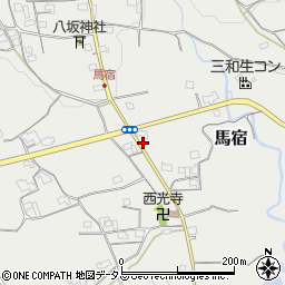 和歌山県紀の川市馬宿676周辺の地図