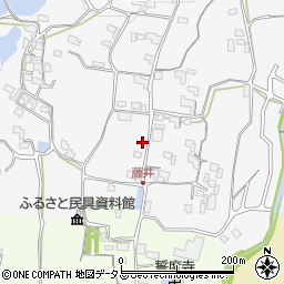 和歌山県紀の川市藤井982-1周辺の地図