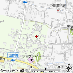 香川県高松市出作町245-4周辺の地図