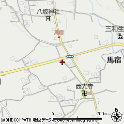 和歌山県紀の川市馬宿897周辺の地図