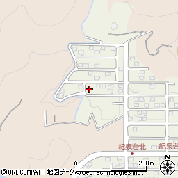 和歌山県岩出市紀泉台1周辺の地図