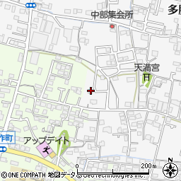 香川県高松市多肥上町590周辺の地図