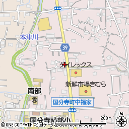香川県高松市国分寺町福家甲3177周辺の地図