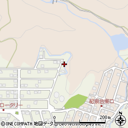 和歌山県岩出市紀泉台324周辺の地図