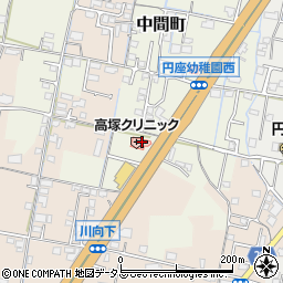 香川県高松市中間町23周辺の地図