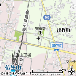 香川県高松市出作町620-2周辺の地図