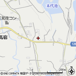 和歌山県紀の川市馬宿340周辺の地図