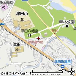 香川県さぬき市津田町津田106-13周辺の地図