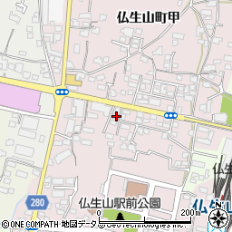 香川県高松市仏生山町67周辺の地図