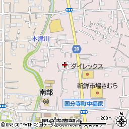 香川県高松市国分寺町福家甲3179周辺の地図