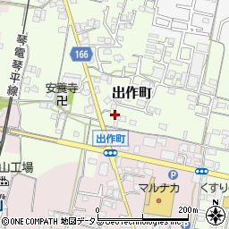香川県高松市出作町442周辺の地図