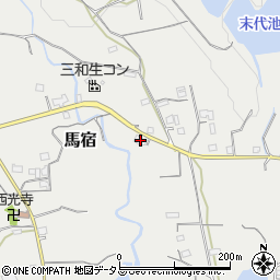 和歌山県紀の川市馬宿407周辺の地図