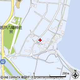 香川県木田郡三木町池戸1458-1周辺の地図