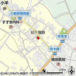 兵庫県南あわじ市市福永569-6周辺の地図