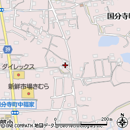 香川県高松市国分寺町福家甲3158周辺の地図