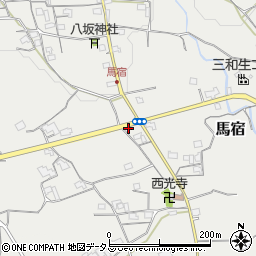 和歌山県紀の川市馬宿707周辺の地図