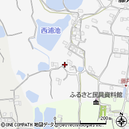 和歌山県紀の川市藤井859周辺の地図