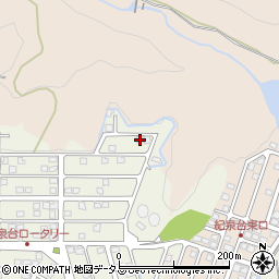 和歌山県岩出市紀泉台317周辺の地図