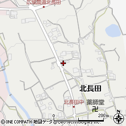 和歌山県紀の川市北長田575-1周辺の地図
