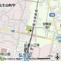 香川県高松市仏生山町172周辺の地図