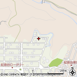 和歌山県岩出市紀泉台319周辺の地図