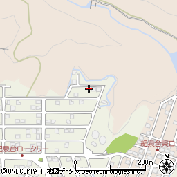和歌山県岩出市紀泉台318周辺の地図