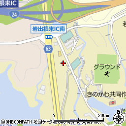 和歌山県岩出市根来1686周辺の地図